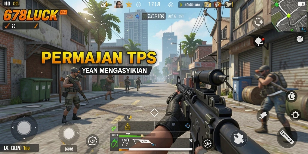 Tangkapan layar dari gameplay seru 678LUCK.