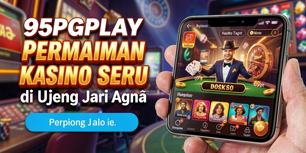 Tampilan gameplay menarik dari 95PGPLAY yang menyenangkan.