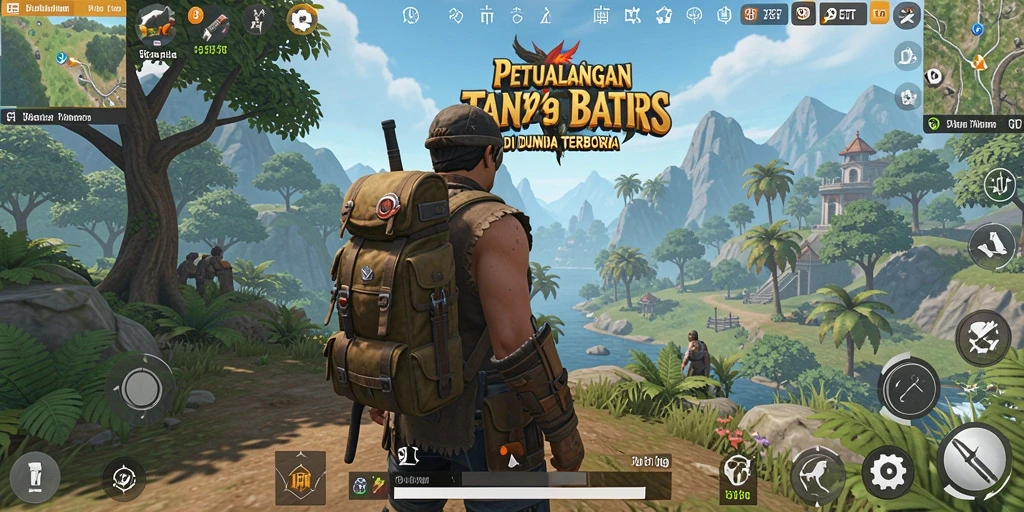 Gameplay menakjubkan dalam dunia Open World yang luas.