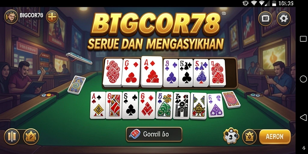Tampilan gameplay seru dalam BIGCOR78 yang menarik perhatian.