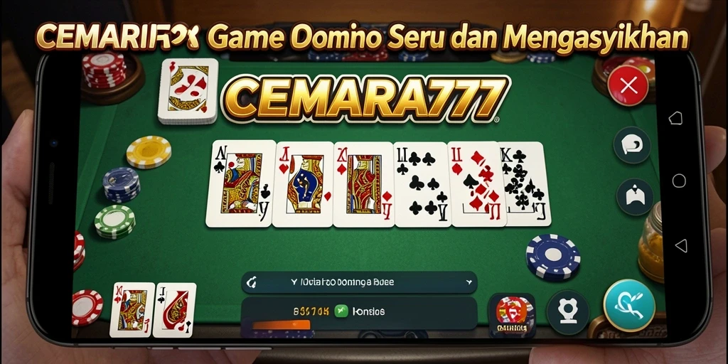 Tampilan gameplay CEMARA777 yang seru dan menarik.
