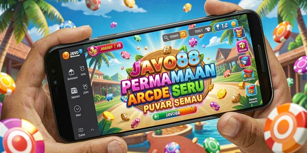 Tampilan gameplay seru dari JAVO88 yang mengasyikkan.