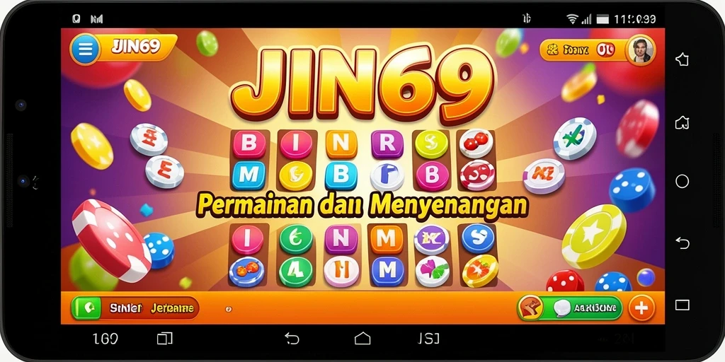 Screenshot gameplay Bingo JIN69 yang menarik dan seru.