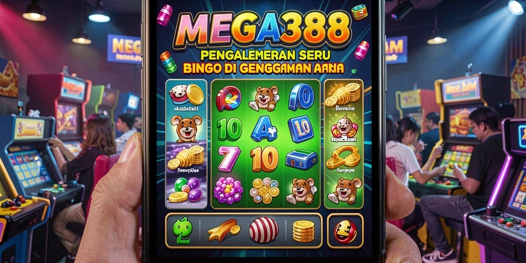 Tampilan menarik dari gameplay Bingo di MEGA388, siap menghibur Anda.