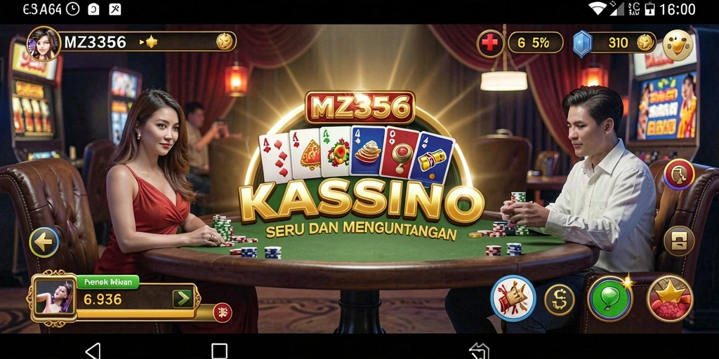 Tampilan gameplay MZ356 yang menegangkan dan menarik