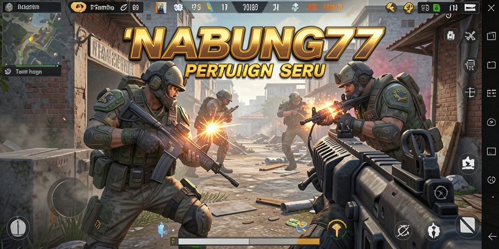 Gameplay menegangkan dengan pertarungan intens di <strong>NABUNG77</strong>.