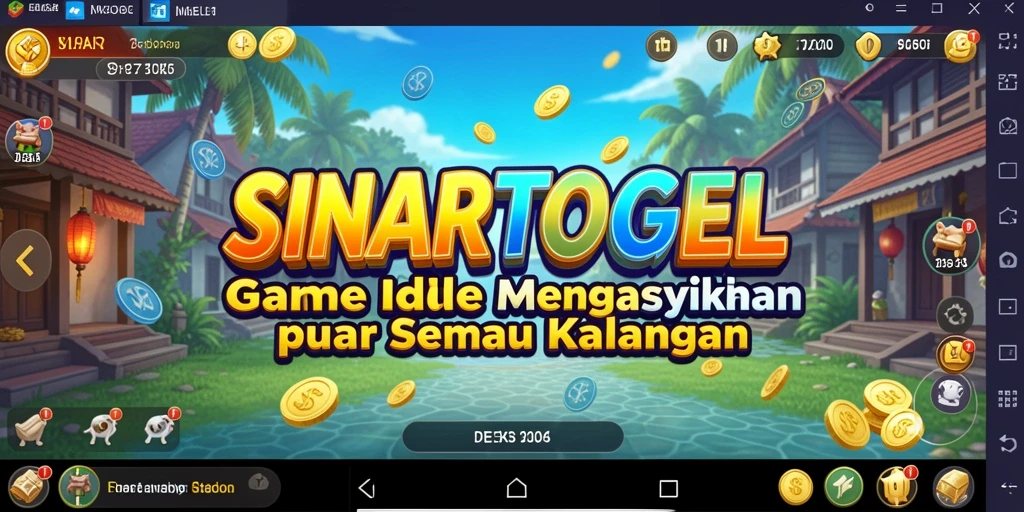 Tampilan gameplay SINARTOGEL yang asyik dan menghibur.