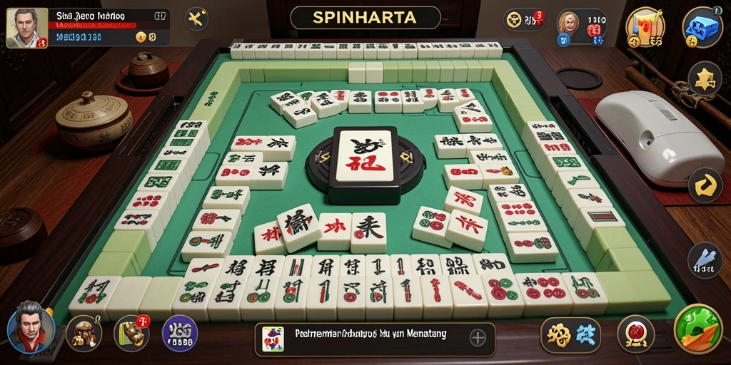 Tampilan menarik dari gameplay SPINHARTA yang mengasyikkan.