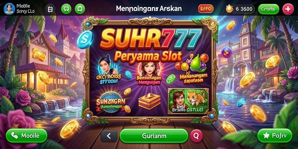 Tampilan gameplay Slot dalam SUHU777 yang seru dan dinamis.