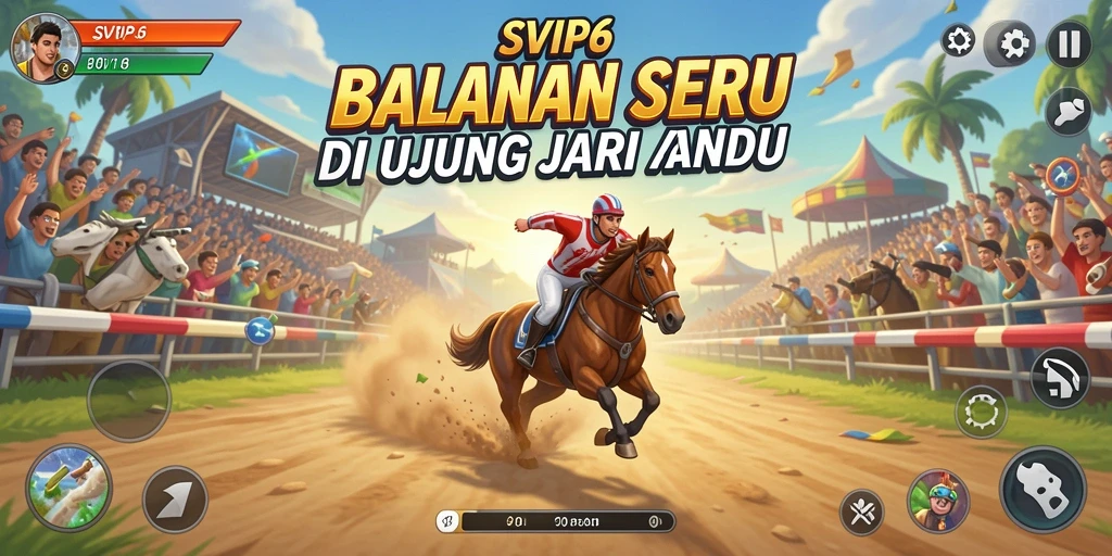 Tampilan menakjubkan dari gameplay SVIP6 yang seru dan kompetitif.